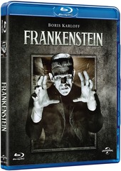 Copertina  Frankenstein