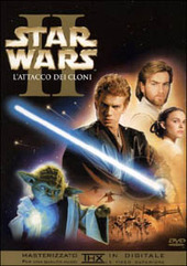 Copertina  Star Wars II : l'attacco dei cloni
