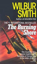 Copertina  The burning shore