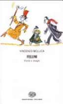 Copertina  Fellini : parole e disegni