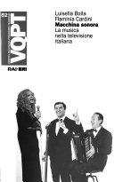 Copertina  Macchina sonora : la musica nella televisione italiana