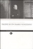 Copertina  Pagine di un diario veneziano : gli anni delle immagini perdute