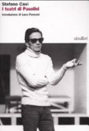Copertina  I teatri di Pasolini