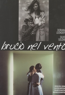 Copertina  Brucio nel vento : sceneggiatura dell'omonimo film di Silvio Soldini