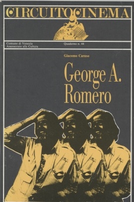 Copertina  George A. Romero