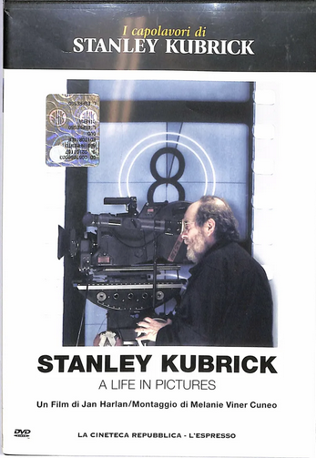 Copertina  Stanley Kubrick : a life in pictures