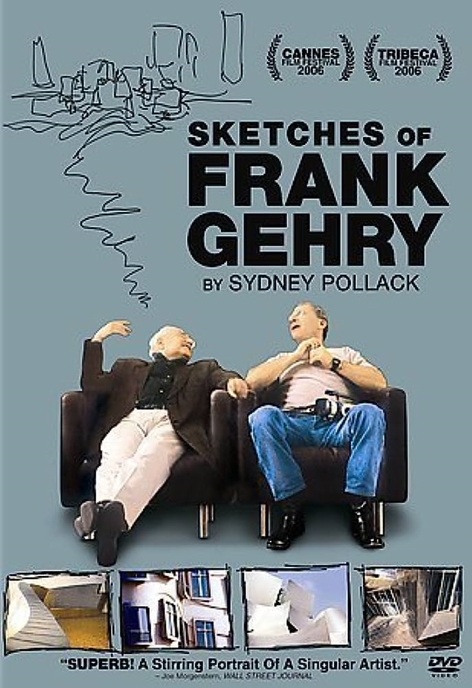 Copertina  Sketches of Frank Gehry