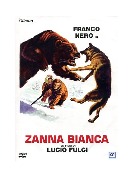 Copertina  Zanna Bianca