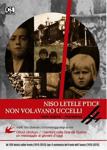 Copertina  Niso letele ptice = Non volavano uccelli
