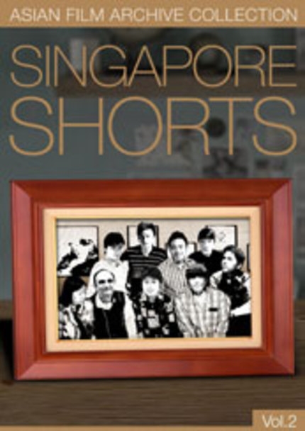 Copertina  Singapore shorts : vol. 2