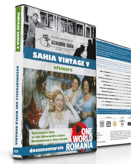 Copertina  Sahia vintage V : efemere : ephemeral film at the Alexandru Sahia Documentary Film Studio 