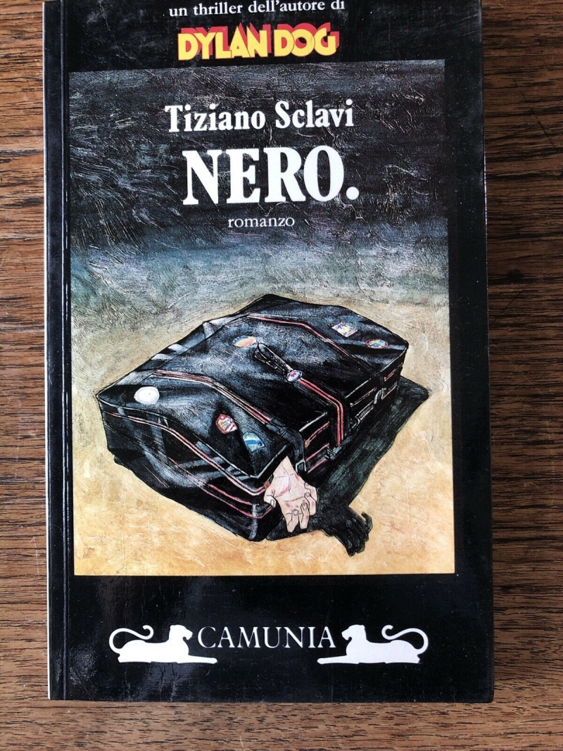 Copertina  Nero : romanzo