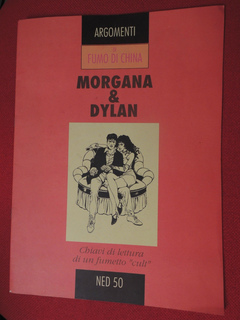 Copertina  Morgana & Dylan : chiavi di lettura di un fumetto \\cult\\