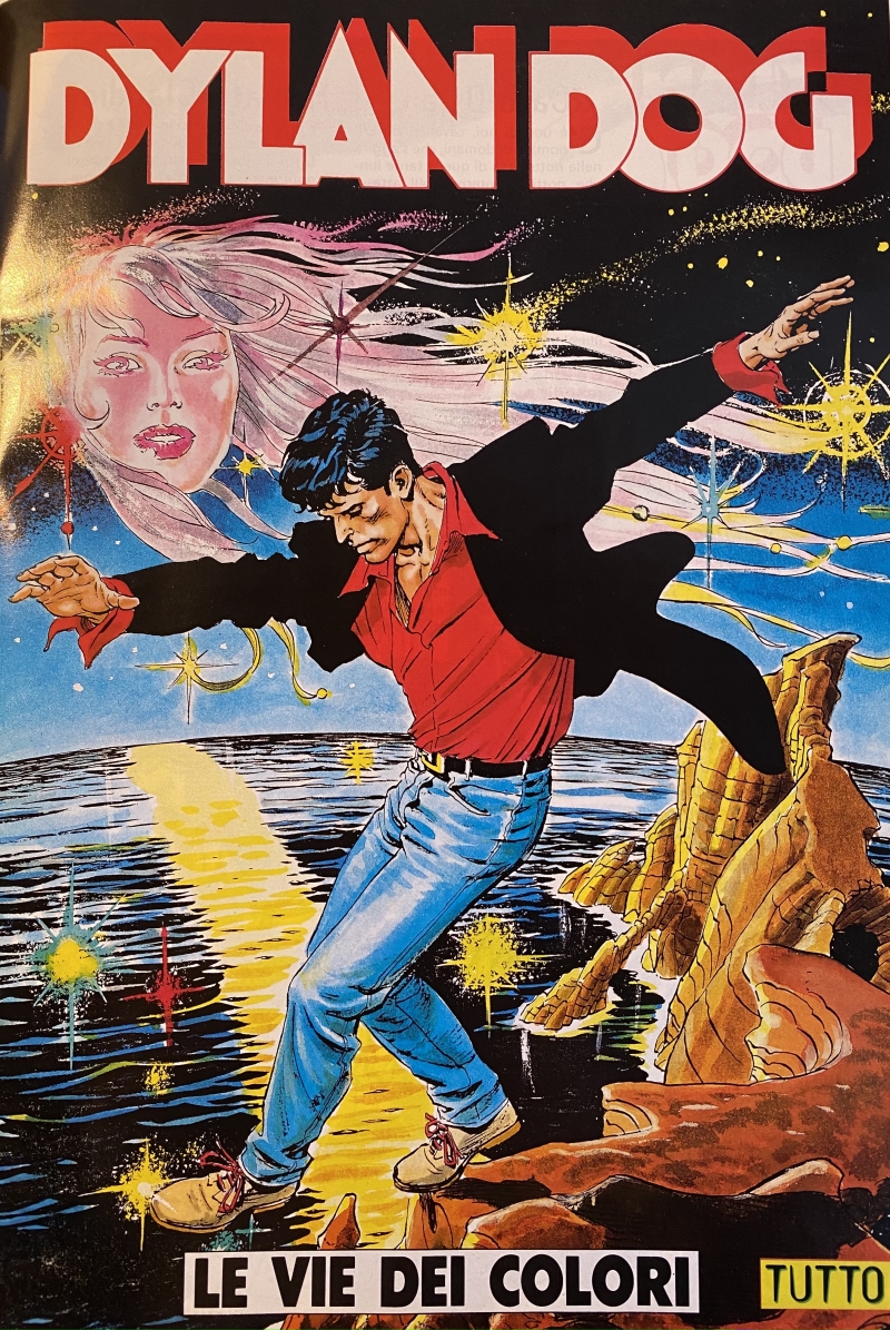 Copertina  Dylan Dog : le vie dei colori