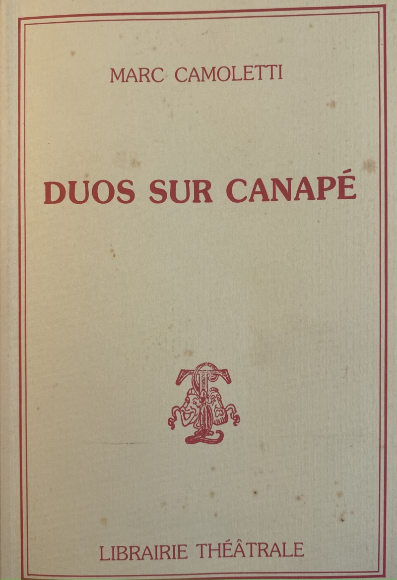 Copertina  Duos sur canapé