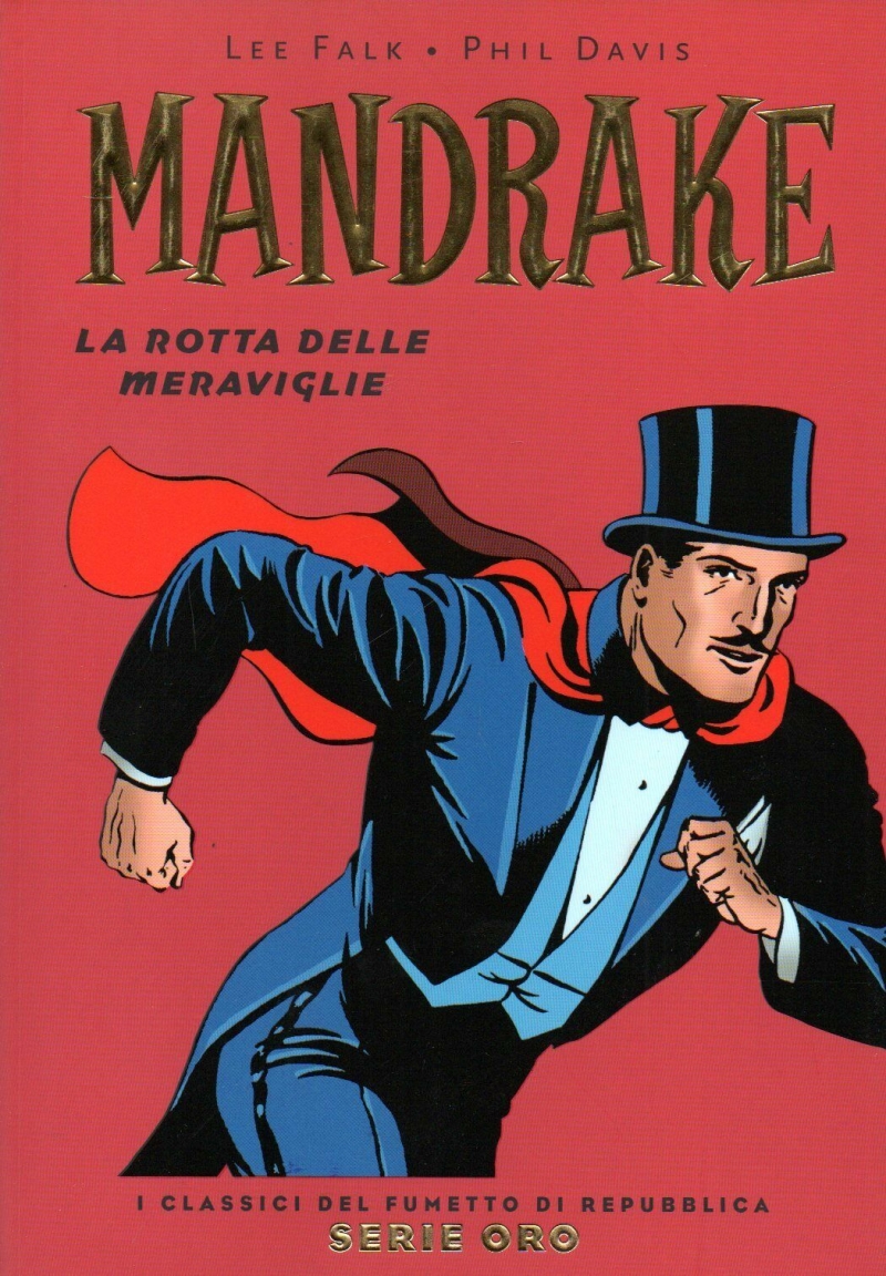 Copertina  Mandrake : la rotta delle meraviglie