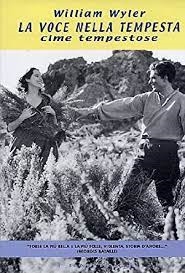Copertina  La voce nella tempesta : cime tempestose
