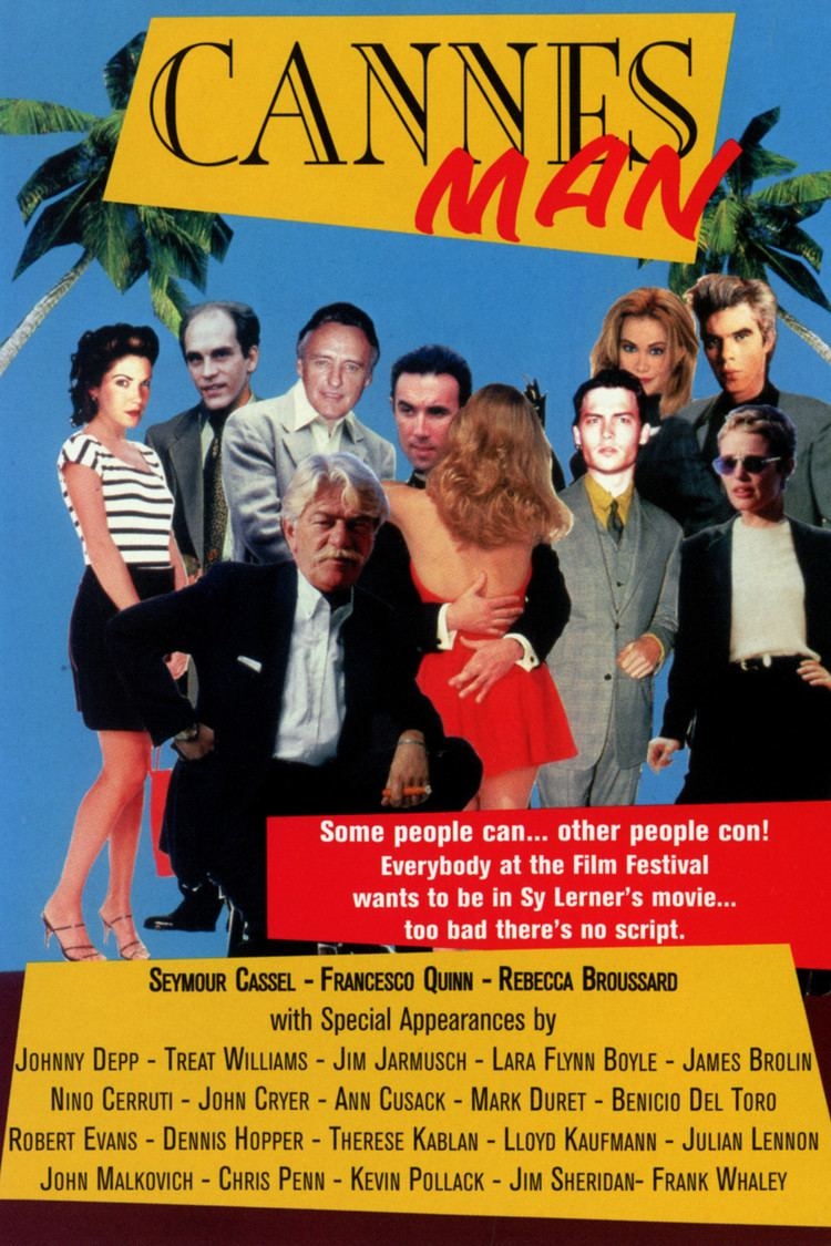 Copertina  Cannes man
