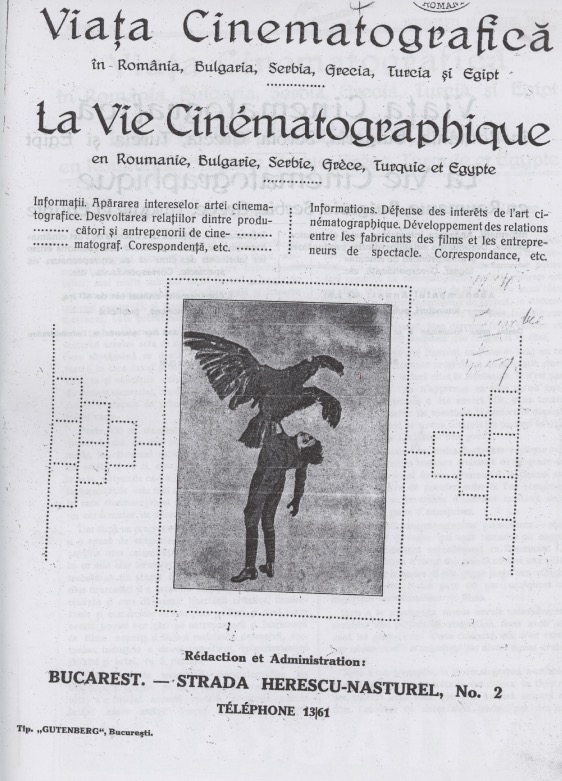 Copertina  Viata cīnematografīca : in Românīa, Bugarīa, Grecia, Turcīa sī Egīpt = La vīe cinématographīque : en Roumanīe, Bulgarīe, Serbīe, Gréce, Turquīe et Egypt