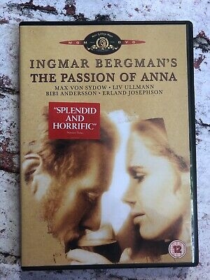 Copertina  Ingmar Bergman's The Passion of Anna