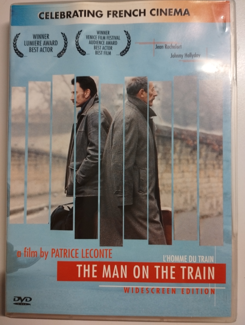 Copertina  The man on the train = L'homme du train