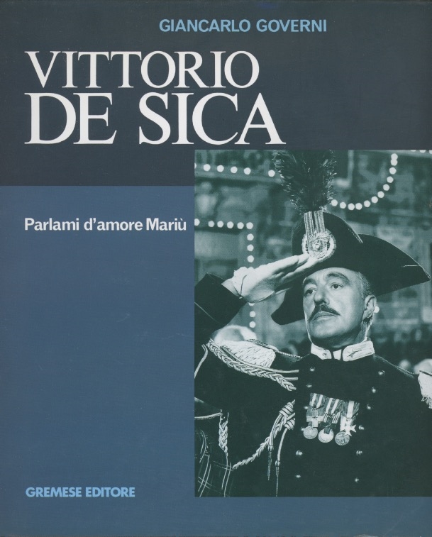 Copertina  Vittorio De Sica : Parlami d'amore Mariù