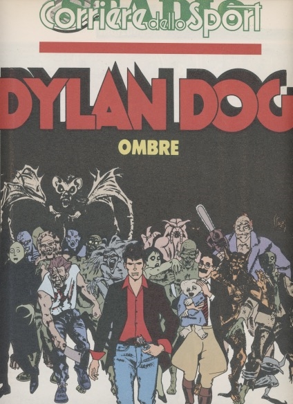 Copertina  Dylan Dog : ombre