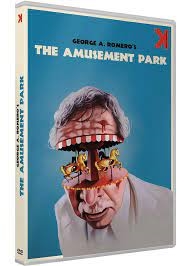 Copertina  George A. Romero's The amusement park