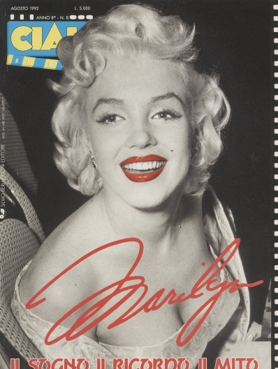 Copertina  Marilyn : il sogno, il ricordo, il mito