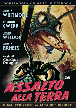 Copertina  Assalto alla terra