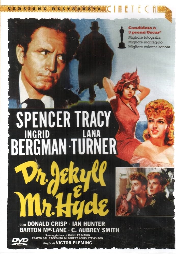 Copertina  Dr. Jekyll and Mr. Hyde