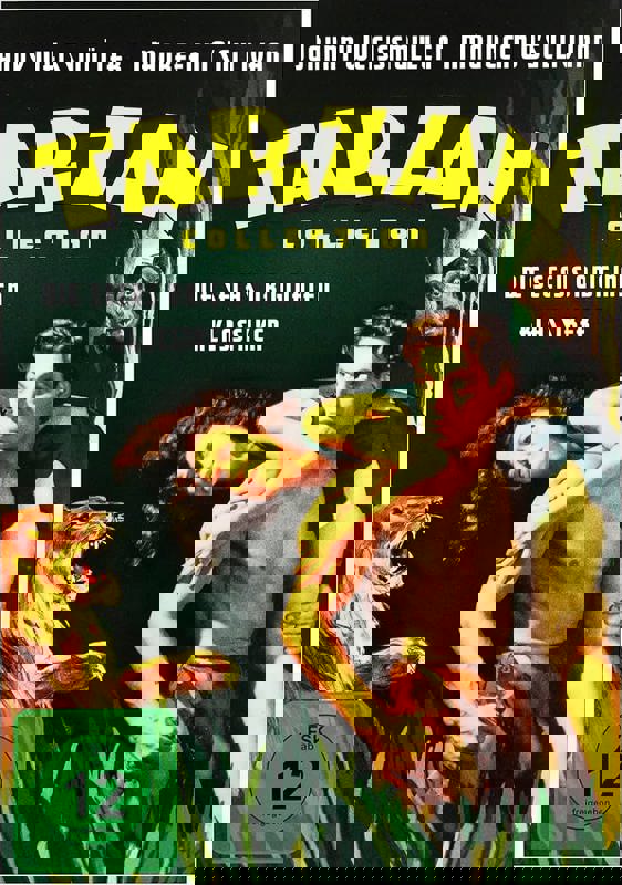 Copertina  The Tarzan collection