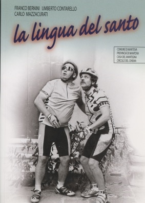 Copertina  La lingua del santo : sceneggiatura dell'omonimo film di Mazzacurati